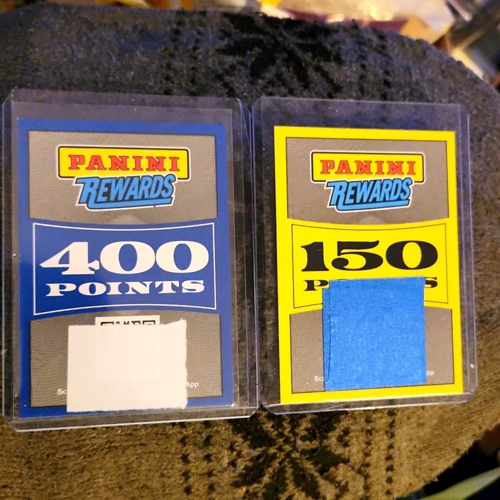 Panini Rewards Points "550" Pts